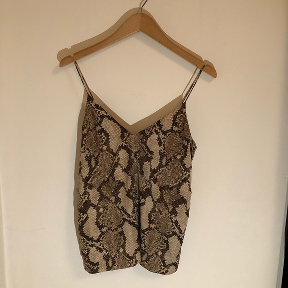 Snakeskin Patterned Cami - Picture 4 of 7